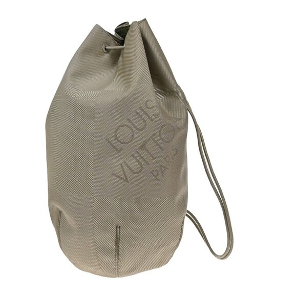 LOUIS VUITTON Matello PM Shoulder Bag Damier Geant Leather Gray - Picture 1 of 16